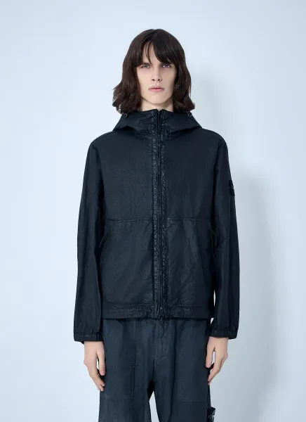 Technical Hooded Jacket