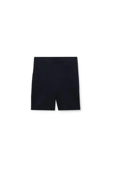 Debossed Logo Bike Short