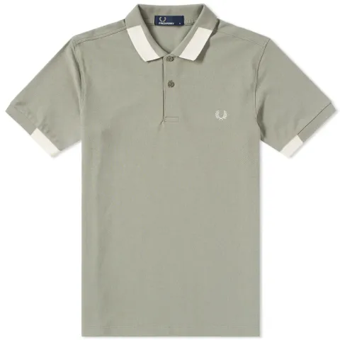 Fred Perry Block Tipped Pique Polo