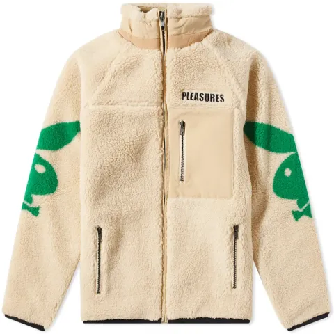 Playboy Bunny Sherpa Zip Jacket