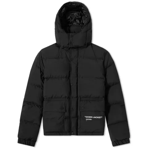 Quotes Puffer Jacket