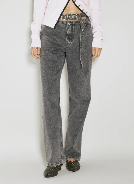 Evergreen Y Belt Jeans