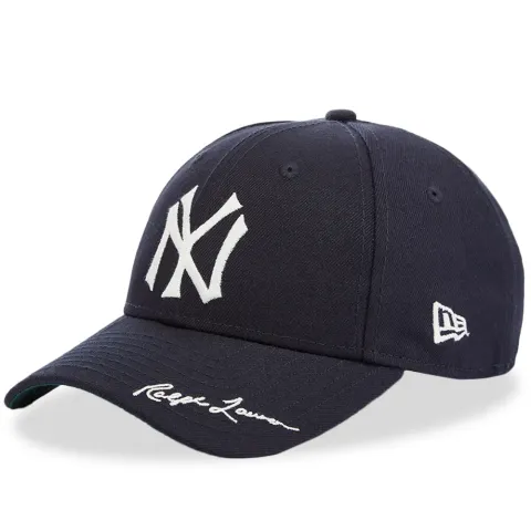 New Era x Polo Ralph Lauren NY Yankees Fitted Baseball Cap