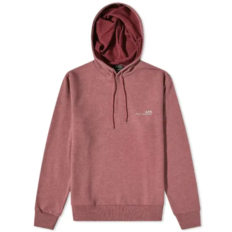 A.P.C. Item Logo Hoodie