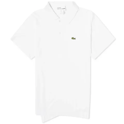 x Lacoste Asymmetric Polo