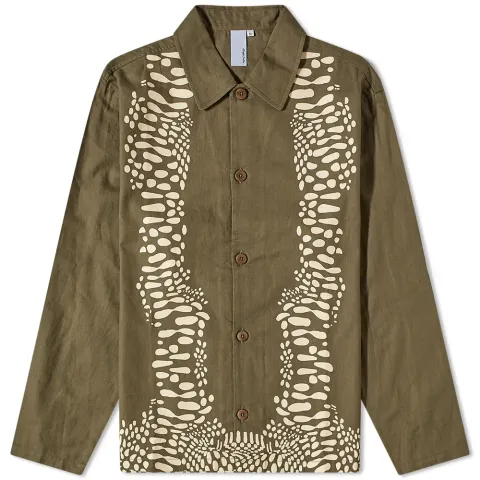 Warp Dot Overshirt