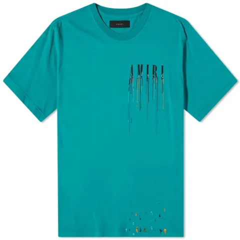 Paint Drip Core Logo T-Shirt