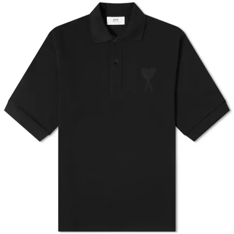 AMI Tonal Logo Polo