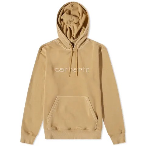 Hooded Duster Sweat