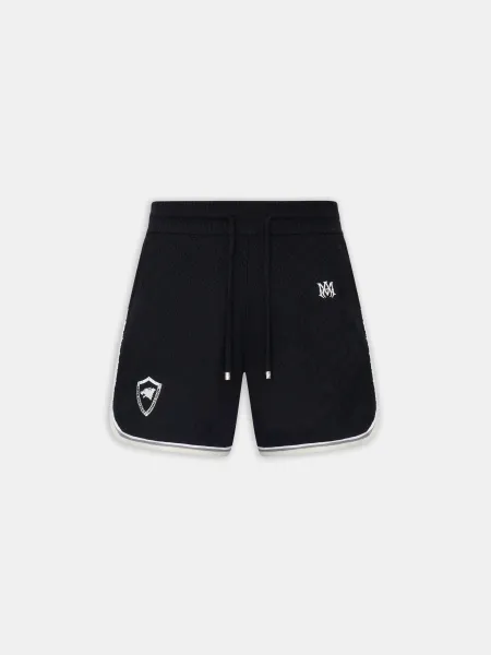 SPORT CREST SHORT - Black