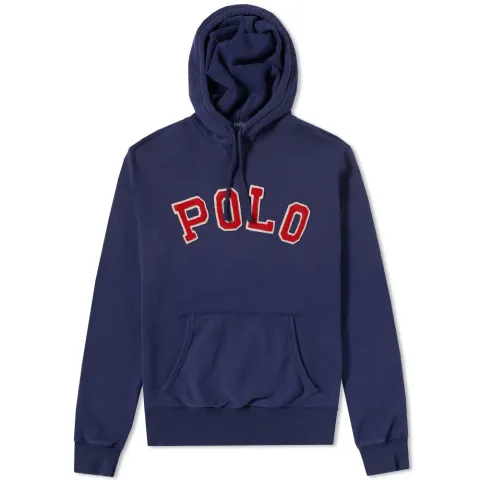 Collegiate Popover Hoody