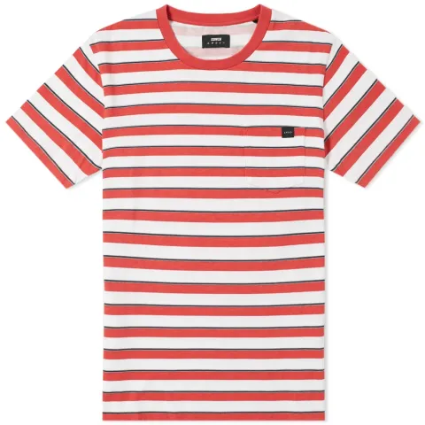 Stripe Pocket Tee