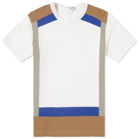 Comme des Garcons SHIRT x Candida Alvarez Panel Tee