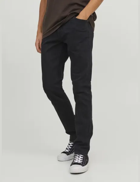 Jack & Jones Slim Fit 5 Pocket Jeans Black