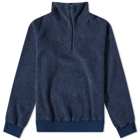 Half Zip Popover Fleece Jacket