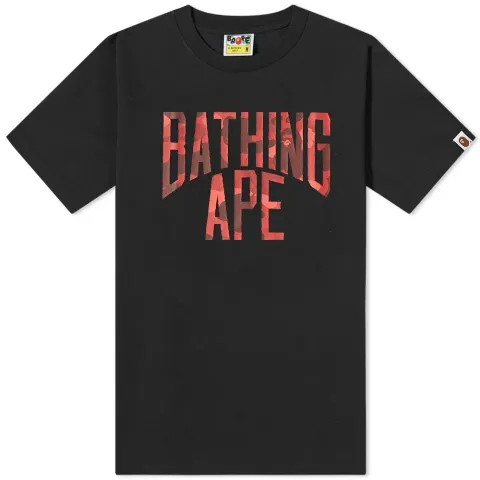 Color Camo A NYC Logo T-Shirt
