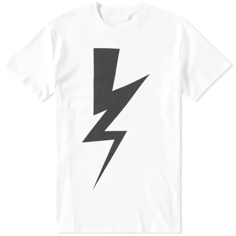 Abstract Bolt Tee