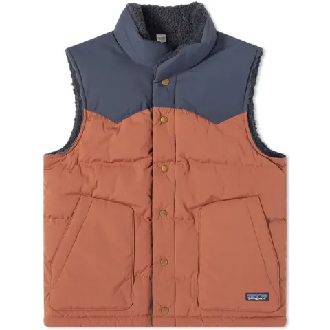 Reversible Bivy Down Vest