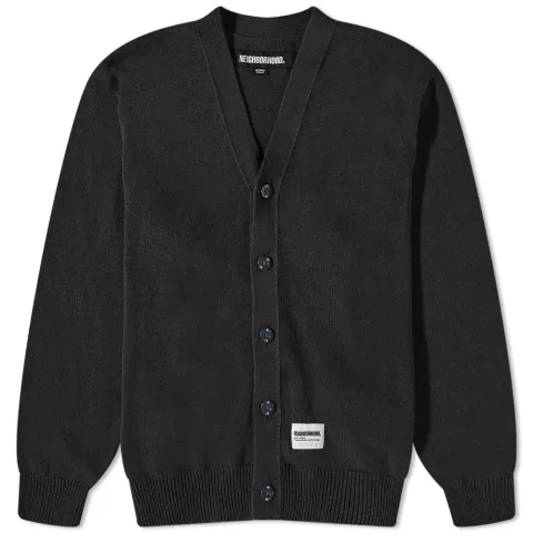Plain Knit Cardigan