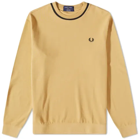 Authentic Long Sleeve Pique T-Shirt
