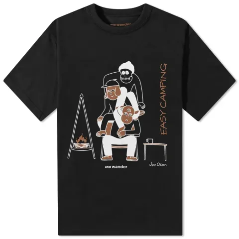x Jun Oson Easy Camping T-Shirt