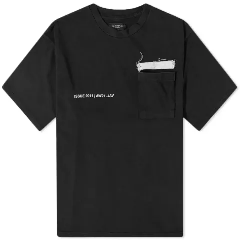 Raw Badge T-Shirt