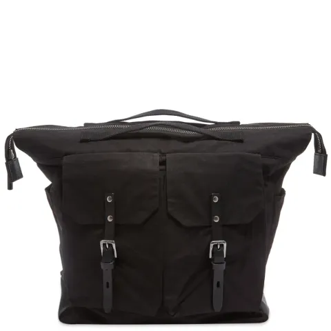 Frank Large Waxed Cotton Rucksack