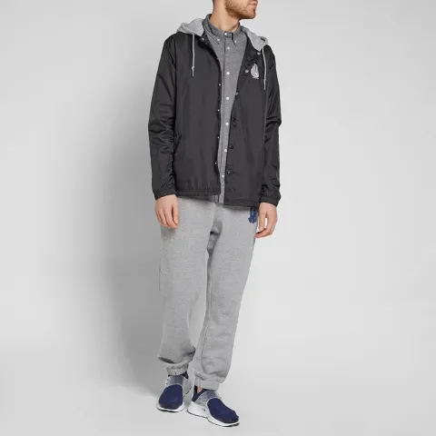 Hooded Coach Jacket