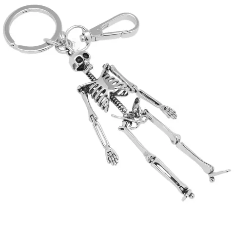 Skeleton Keyring