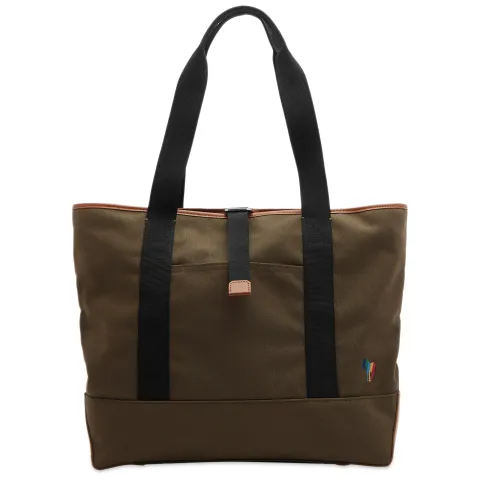 Zebra Tote Bag