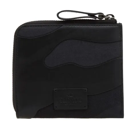 Bonded Camunoir Zip Wallet