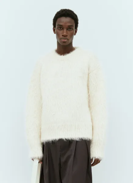 Mohair Blend Sweater