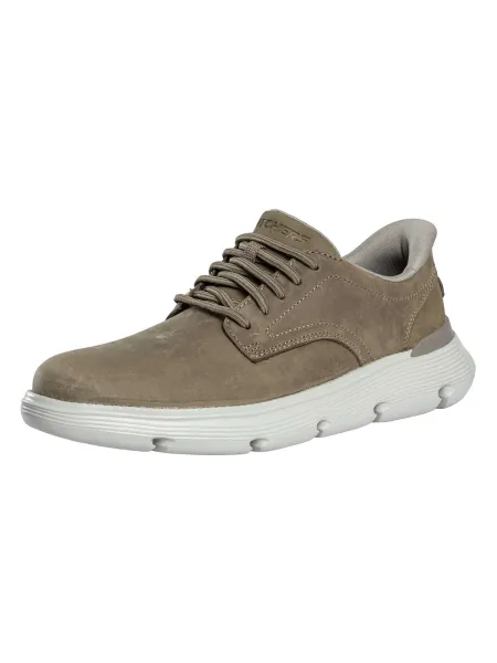Skechers Slip-ins Garza Leather Trainers