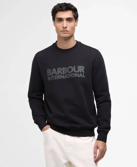 Essential Graphic Crew Sweatshirt