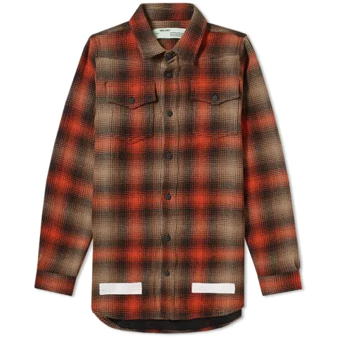 KK Flannel Check Shirt