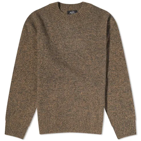 A.P.C. Archie Wool Cashmere Crew Knit