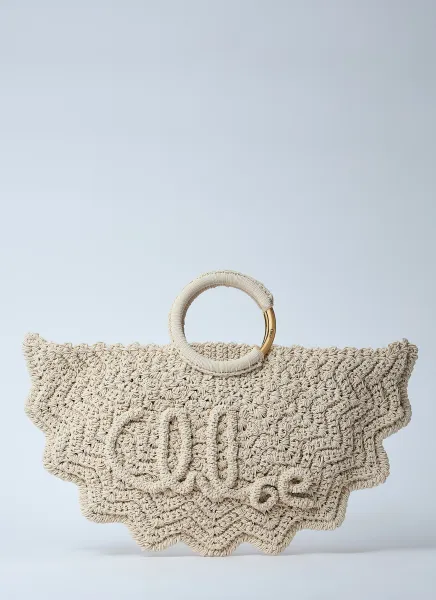 Small Bracelet Paravent Crochet Tote Bag