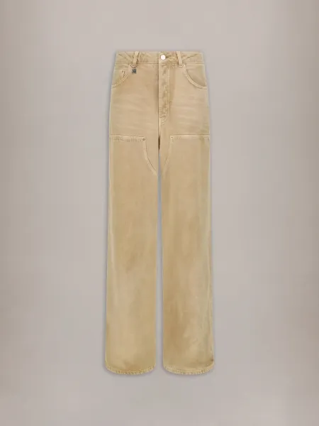 WOMEN - WOMEN'S CARPENTER JEAN - Sand