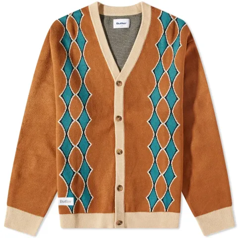 Diamond Knit Cardigan