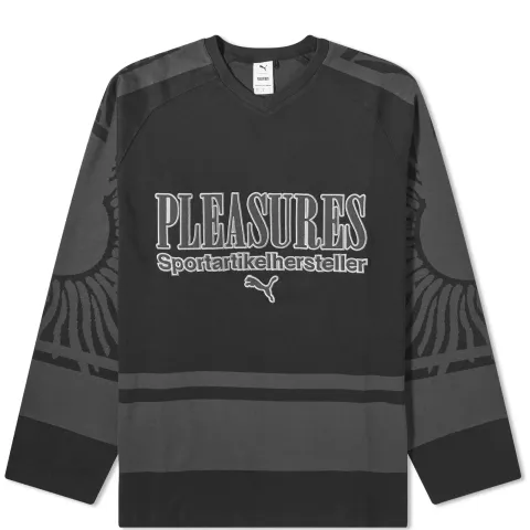 x Pleasures Hockey Jersey