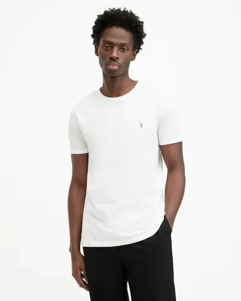 Tonic Crew Neck Slim Ramskull T-Shirt