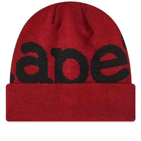 AAPE Large Logo Beanie
