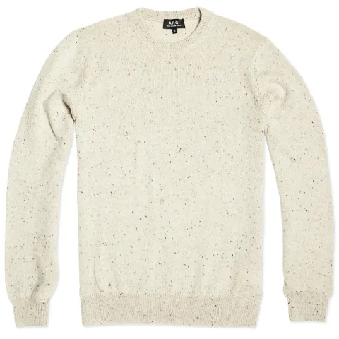 A.P.C. Donegal Vintage Crew Knit
