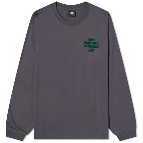 Long Sleeve Athletics 70s Run Graphic T-Shirt