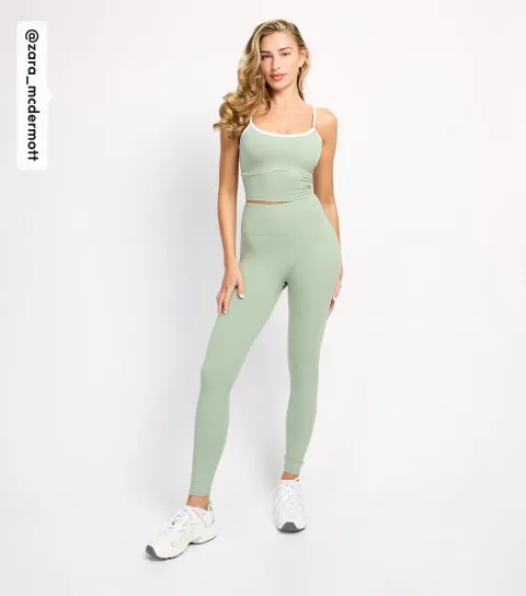 Women's by Zara McDermott Green Leggings