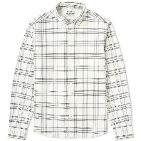 Isherwood Twill Check Shirt