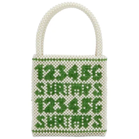 Palmer Beaded Bag