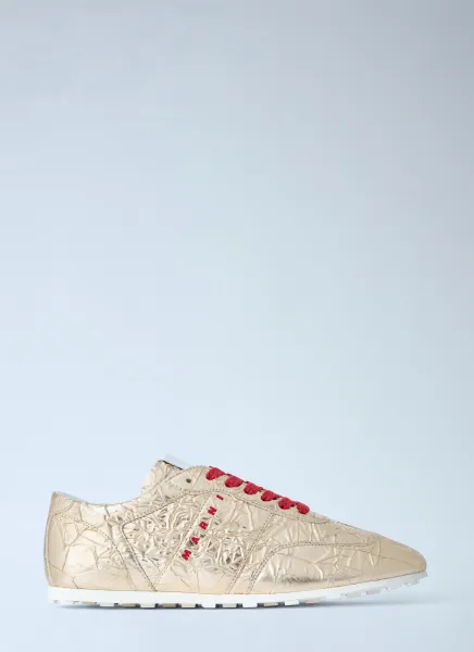 Logo Sports Sneakers