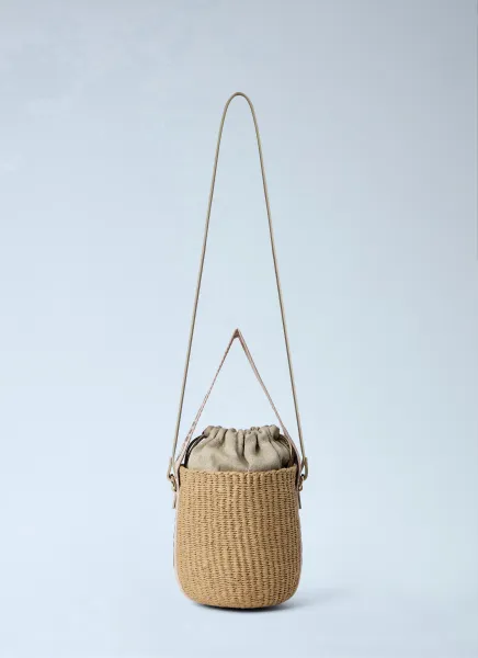 Small Woody Basket Bag