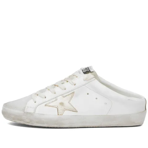 Sabot Leather Sneaker